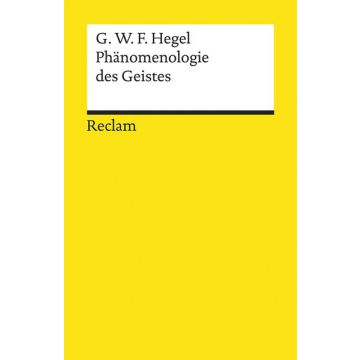 Phänomenologie des Geistes