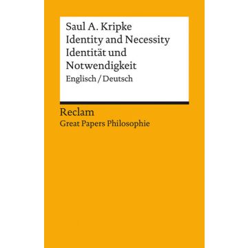 Identity and Necessity / Identität und Notwendigkeit