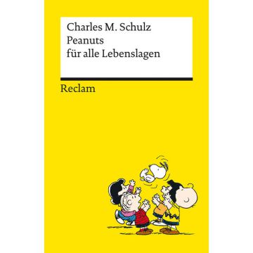Peanuts für alle Lebenslagen |  Reclams Universal-Bibliothek