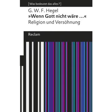 »Wenn Gott nicht wäre ...«. Religion und Versöhnung