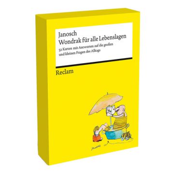 Wondrak für alle Lebenslagen – Kartenbox