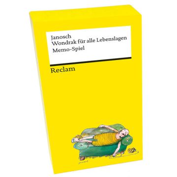 Janosch: »Wondrak für alle Lebenslagen«. Memo-Spiel
