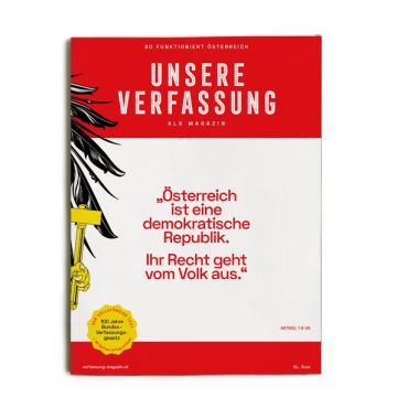 Unsere Verfassung als Magazin