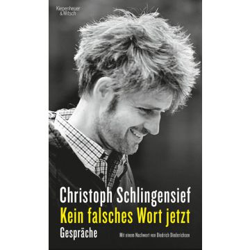 Kein falsches Wort jetzt