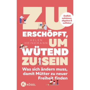 Zu erschöpft, um wütend zu sein