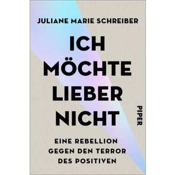 Ich möchte lieber nicht