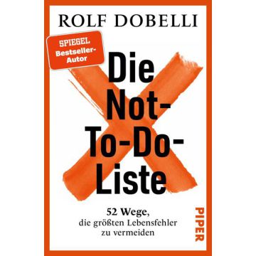 Die Not-To-Do-Liste