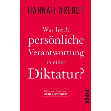 Was heißt persönliche Verantwortung in einer Diktatur?