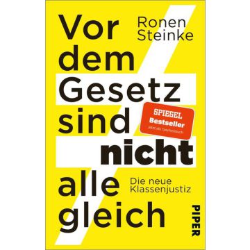 Vor dem Gesetz sind nicht alle gleich