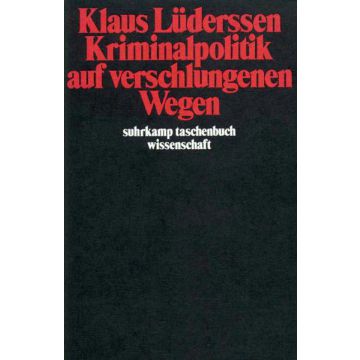 Kriminalpolitik auf verschlungenen Wegen