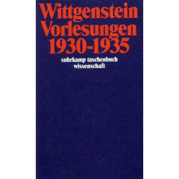 Vorlesungen 1930–1935