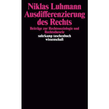 Ausdifferenzierung des Rechts