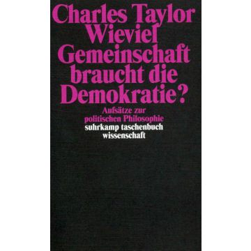 Wieviel Gemeinschaft braucht die Demokratie?