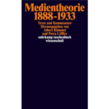 Medientheorie 1888–1933