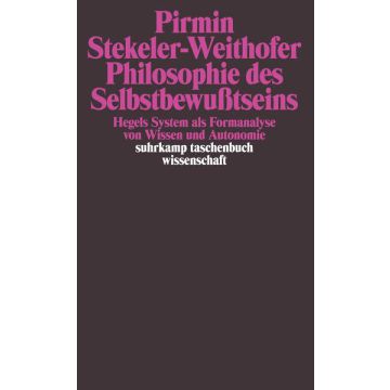 Philosophie des Selbstbewußtseins
