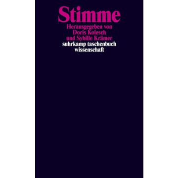 Stimme