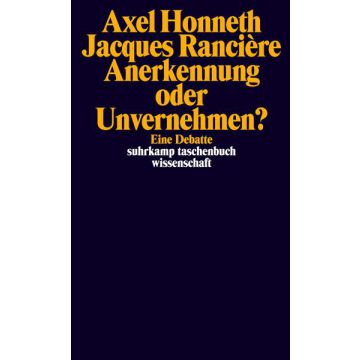 Anerkennung oder Unvernehmen?