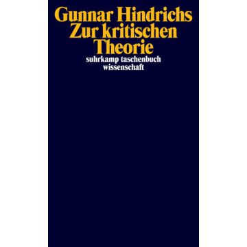 Zur kritischen Theorie