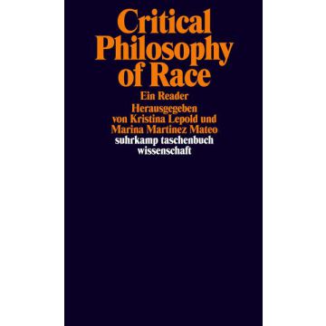 Critical Philosophy of Race