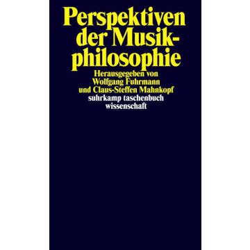 Perspektiven der Musikphilosophie