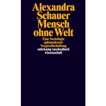 Mensch ohne Welt
