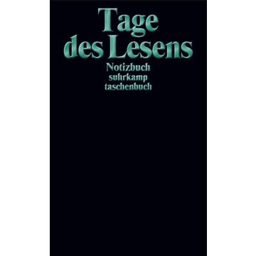 Notizbuch suhrkamp taschenbuch. Tage des Lesens