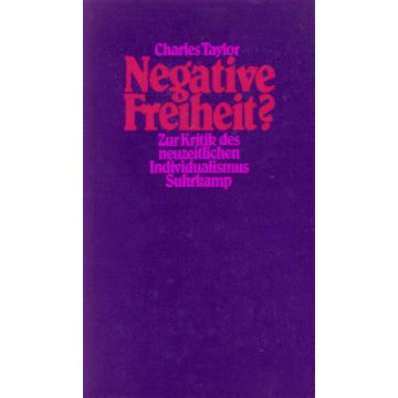 Negative Freiheit?