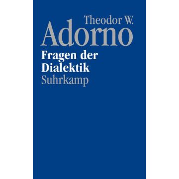 Fragen der Dialektik