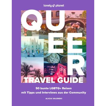 LONELY PLANET Bildband Queer Travel Guide