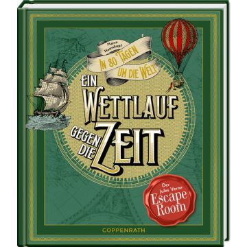 Ein Wettlauf gegen die Zeit. Der Jules-Verne-Escape-Room