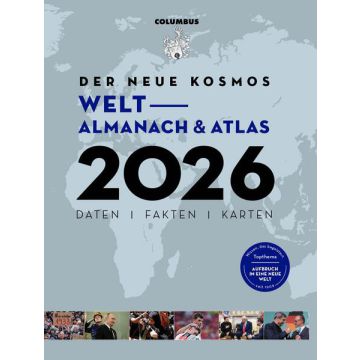 Der neue Kosmos Welt-Almanach & Atlas 2026