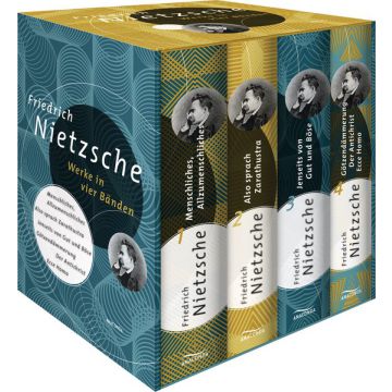 Friedrich Nietzsche - Werke in vier Bänden