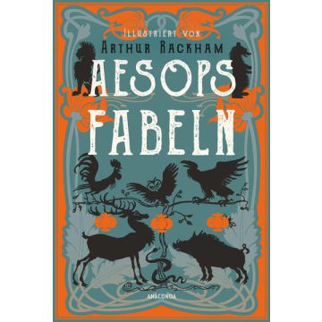 Aesops Fabeln. Illustriert von Arthur Rackham