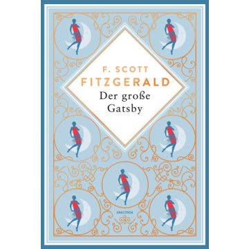 Der große Gatsby. Schmuckausgabe mit Kupferprägung