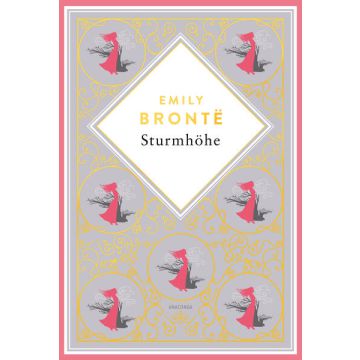 Emily Brontë, Sturmhöhe. Vollständige Ausgabe des englischen Klassikers. Schmuckausgabe mit Goldprägung