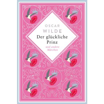 Oscar Wilde, Der glückliche Prinz. Märchen. Schmuckausgabe mit Silberprägung