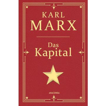 Das Kapital. Gebunden in Cabra-Leder, mit Goldprägung