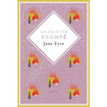 Charlotte Brontë, Jane Eyre. Schmuckausgabe mit Silberprägung