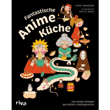 Fantastische Anime-Küche