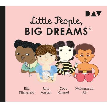 Little People, Big Dreams® – Teil 2: Ella Fitzgerald, Jane Austen, Coco Chanel, Muhammad Ali