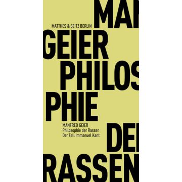 Philosophie der Rassen