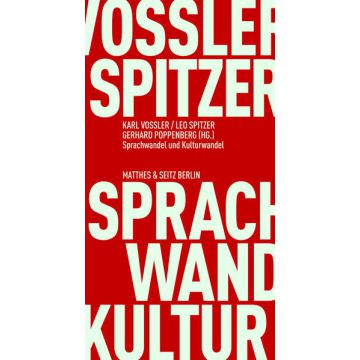 Sprachwandel und Kulturwandel