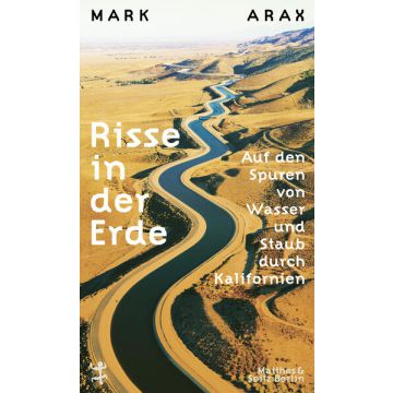 Risse in der Erde