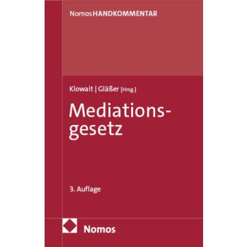Mediationsgesetz