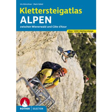 Klettersteigatlas Alpen