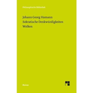 Sokratische Denkwürdigkeiten. Wolken