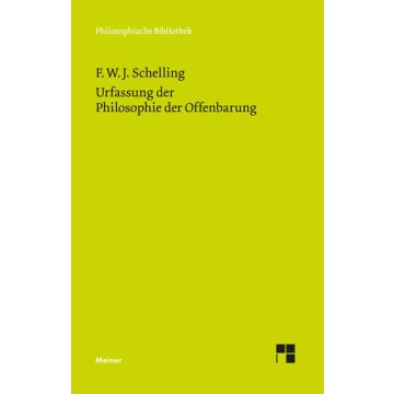 Urfassung der Philosophie der Offenbarung