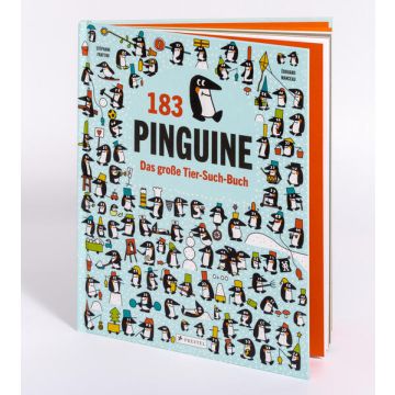 183 Pinguine. Das große Tier-Such-Buch
