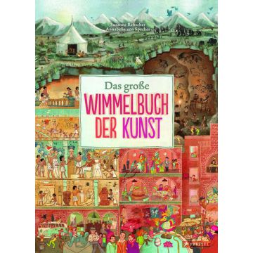 Das große Wimmelbuch der Kunst