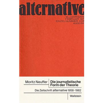 Die journalistische Form der Theorie